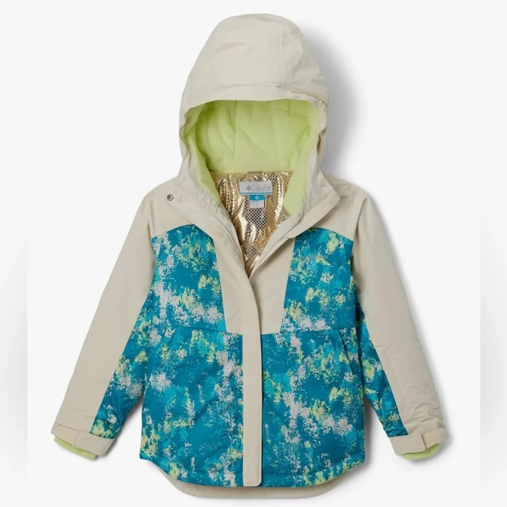 Columbia Girl's Mighty Mogul ll Insulated Jacket Size Youth Large Omni Heat